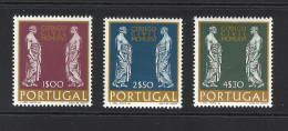 Portugal Stamps 1967 "Civil Law" Condition MNH #1004-1006 - Neufs