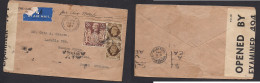 Great Britain - XX. 1940 (14 Nov) London - Argentina, Buenos Aires. Air Multifkd Env. 4sh 6d Rate Incl 2/6sh, Stamp. Cen - ...-1840 Vorläufer