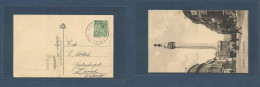 Great Britain - XX. 1930 (6 Aug) SAT Congress Esperanto 1/2d Green Fkd Card To Swtizerland, Zurich. Fine Special Cachet  - ...-1840 Préphilatélie