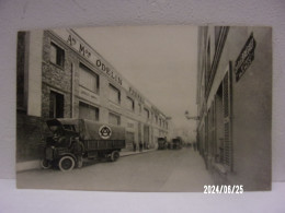 ANCIENNE MAISON ODELIN (PARIS) 21 RUE BREGUET PARIS XIème AVIS DE PASSAGE - Paris (11)