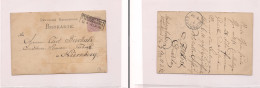 GERMANY. Germany - Cover -1882 Frankfurt To Nurnmeberg Stat Card. Easy Deal. XSALE. - Autres & Non Classés