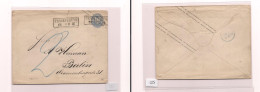 GERMANY. Germany - Cover - C.1864 Frankfurt To Berlin Stat Env Large Size Type. Easy Deal. XSALE. - Autres & Non Classés