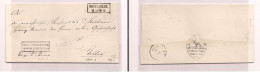 GERMANY. Germany - Cover - C.1850 Regenwalde To Stettin E Pref Official Cahet. Easy Deal. XSALE. - Other & Unclassified