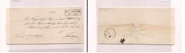 GERMANY. Germany - Cover - C.1855 Prusia Stargard U Pom To Stettin E Pref Official. Easy Deal. XSALE. - Sonstige & Ohne Zuordnung