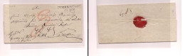 GERMANY. Germany - Cover - C.1846 Uckermunde To Stettin E Pref Official. Easy Deal. XSALE. - Andere & Zonder Classificatie