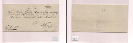 GERMANY. Germany - Cover - C.1842 Prusia Politz To Stettin E Pref Stline. Very Fine. Easy Deal. XSALE. - Other & Unclassified