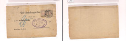 GERMANY. Germany - Cover - 1895 Bayern Nestadt Local Official Printed Busines Pm Unsealed Wrapper. Easy Deal. XSALE. - Other & Unclassified