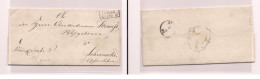 GERMANY. Germany - Cover - 1863 Salze To Schermcke EL Pref. Easy Deal. XSALE. - Other & Unclassified