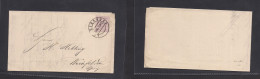 GERMAN STATES-WURTTEMBERG. 1876 (28 Nov) Ludwigsburg - Weinfelden, Switzerland. Unsealed Printed Prices List Fkd 5 Pf Pe - Otros & Sin Clasificación