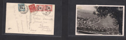 MONACO. 1938. Montecarlo. Neuchatel, Switzerland. Multifkd Ovptd Issues Ppc. Nice. XSALE. - Autres & Non Classés