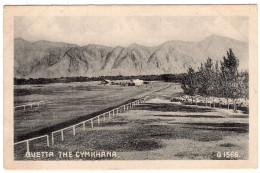 BRITISH INDIA - QUETTA - The Gymkhana - Macropolo Q 1566 - India