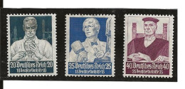 1934  Yv 519-521 * Neufs - Ungebraucht