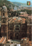 ESPAGNE - Malaga - Costa Del Sol - Vue Sur La Cathédrale - Vue D'ensemble - Carte Postale - Málaga