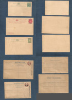 MARRUECOS - British. C. 1900-10. 5 Diff Mint QV + QEVII Ovptd Stationery. Opportunity. XSALE. - Marruecos (1956-...)