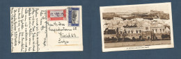 MARRUECOS. 1949 (27 Sept) Correo Español. Tetuan - Suiza, Zurich. TP Franqueo 0,85 Pts, Mat Fechador. XSALE. - Marocco (1956-...)