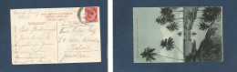MALAYSIA. 1911 (7 Dec) Penang - Switzerland, Tualwal. Fkd Ppc. Colombo Card. XSALE. - Maleisië (1964-...)