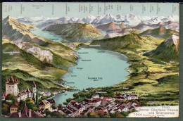 SUISSE - THUN - Berner Oberland Thuner Und Brienzersee - Bern