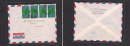 LIBIA. Libia - Cover - 1971 Benghazi To Switz Rolex Co. Air Fkd Env. Easy Deal. XSALE. - Libië