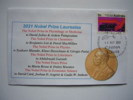 CHINA TOWN / Year Of The Rat / 2021 Nobel Prize Laureates / Oct 11,2021 - Bolli E Annullamenti