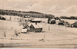 Ober-Holzhau  1963  Im Winter - Holzhau
