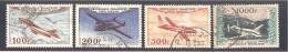 FRANCE - Série Prototypes. 1954. Y&T - PA  N° 30 à 33. Oblitérés - 1927-1959 Oblitérés