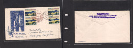 JAPAN. Japan - Cover - 1964 Quasi Nat Park Mult Fkd Env Special Cachet To New Zealand. Easy Deal. XSALE. - Other & Unclassified
