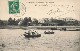 Roscanvel * Vue Générale Sur La Commune * Barque Passeur - Autres & Non Classés