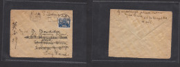JAPAN. 1932 (14 July) Fkd Envelope To London. England, St. Johns Wood (9 Aug) Fine. XSALE. - Altri & Non Classificati