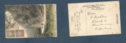 JAPAN. 1910 (28 March) Kobe - Switzerland, Zurich. Early Fkd Ppc Via Siberia. XSALE. - Otros & Sin Clasificación