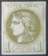 X1153 - CERES / EMISSION DE BORDEAUX N°39A NEUF* - Cote (2024) : 275,00 € - 1870 Emisión De Bordeaux