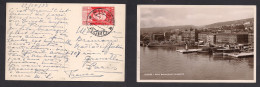 Italy - Fiume. 1938 (22 Oct) GPO - France, Paris. Single Fkd Ppc, Bimillenium Augusto. VF. XSALE. - Ohne Zuordnung