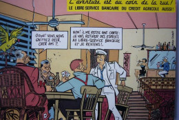 BD / Bandes Dessinées / Dessinateur: Alain Grand / Pour La Banque Crédit Agricole - Comics