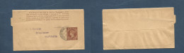 SOUTH AFRICA. 1896 (July 8) Natal. Dietermarzzen - Wartburg 1/2d Brow Stat Complete Wrapper. XSALE. - Other & Unclassified