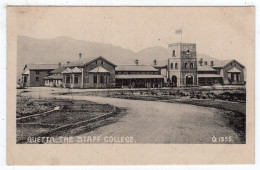 BRITISH INDIA - QUETTA - The Staff College - Macropolo Q 1555 - Inde