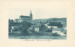 Montreuillon * Vue Sur Le Quartier De L'église - Autres & Non Classés