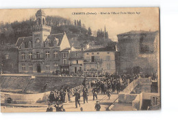 CHABEUIL - Hôtel De Ville Et Porte Moyen Age - Très Bon état - Altri & Non Classificati