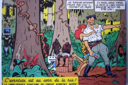 BD / Bandes Dessinées / Dessinateur: Alain Grand / Pour La Banque Crédit Agricole - Comicfiguren