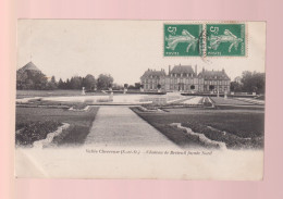 CPA - 78 - Vallée De Chevreuse - Château De Breteuil - Façade Nord - Circulée - Autres & Non Classés