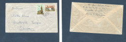 PORTUGAL-ANGOLA. 1964 (4 July) PM 6 Military P.O - Switzerland, Becltobelsch. Multifkd Env At 4,50 Ags Rate, Tied Cds. R - Other & Unclassified