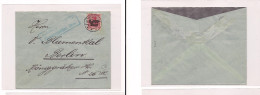 POLAND. Poland -1918 Warschau To Berlin Fkd Env Ovpt Issue Censored. Easy Deal. XSALE. - Other & Unclassified