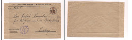 POLAND. Poland -1916 WW1 German Occup Sieradz To Lemberg Pm Rate Unsealed Fkd Env. Easy Deal. XSALE. - Other & Unclassified