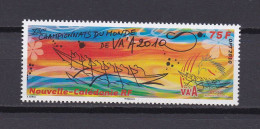 NOUVELLE-CALEDONIE 2010 TIMBRE N°1099 NEUF** PYROGUE - Unused Stamps