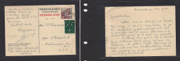 NETHERLANDS. Netherlands - Cover - 1945 Dordrecht To USA Kalamazoo Mich, Dutch Indies Ovpted Stat +adtl, Fine. Easy Deal - Otros & Sin Clasificación