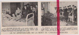 Mechelen Bruxelles - Anniversaire De La Mort Du Cardinal Mercier - Orig. Knipsel Coupure Tijdschrift Magazine - 1937 - Non Classés