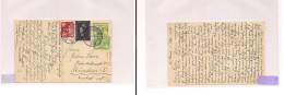 NETHERLANDS. Netherlands - Cover -  1938 Amsterdam To Munchen Multfkd Ppc. Easy Deal. XSALE. - Other & Unclassified