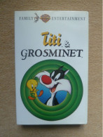 TITI & GROSMINET (CASSETTE VHS) - WARNER BROS 1993 - Animatie