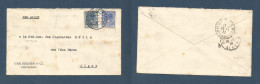 NETHERLANDS. 1933 (23 Jan) Amsterdan - Algeria (26 Jan) Via Paris. Comercial Multifkd Airmail Envelope. Fast Trip. XSALE - Other & Unclassified