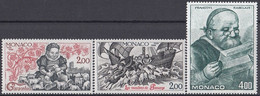 MONACO 1667-1669,unused - Neufs