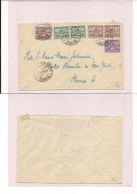 VATICAN. Cover - 1930 Citta To Rome Multfkd Env. Easy Deal. XSALE. - Other & Unclassified