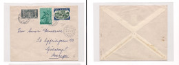 VATICAN. Cover -  1958 Citta To Sweden Gotheburg Multfkd Env. Easy Deal. XSALE. - Other & Unclassified